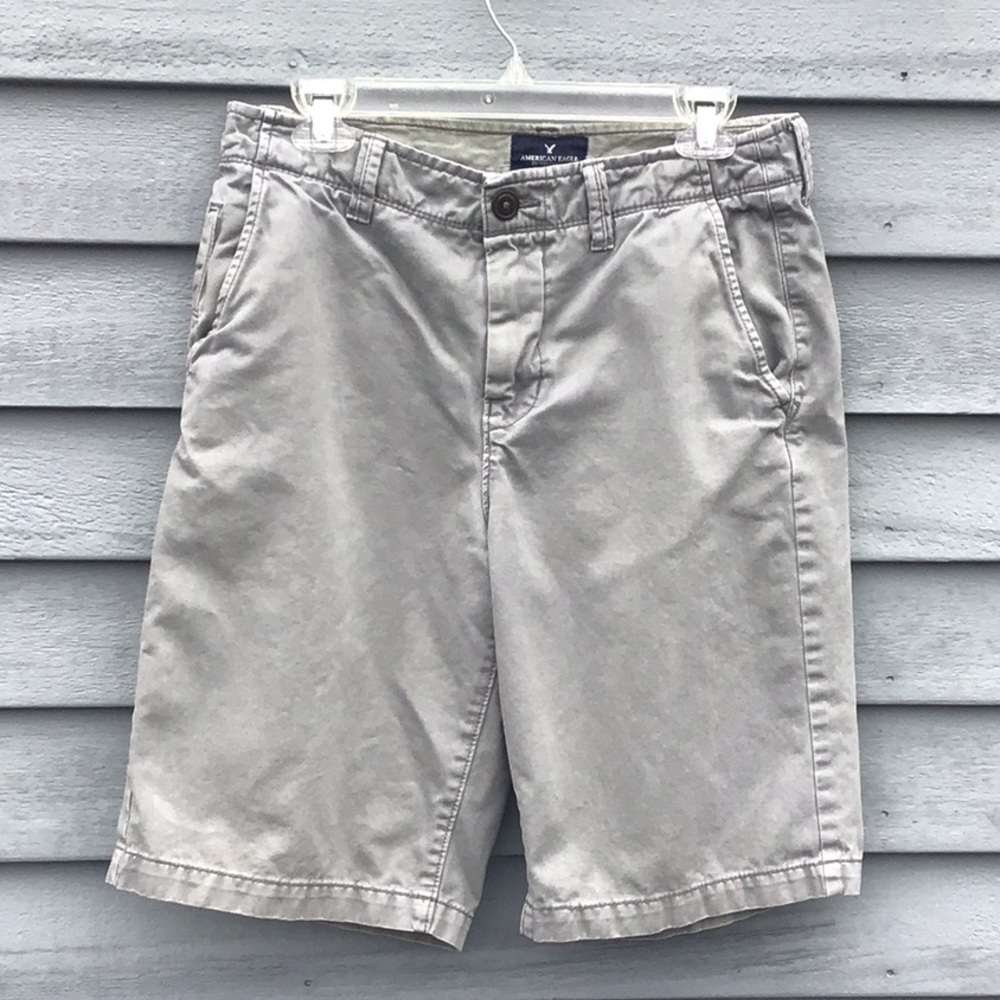 America Eagle Longboard Gray Shorts Size 30